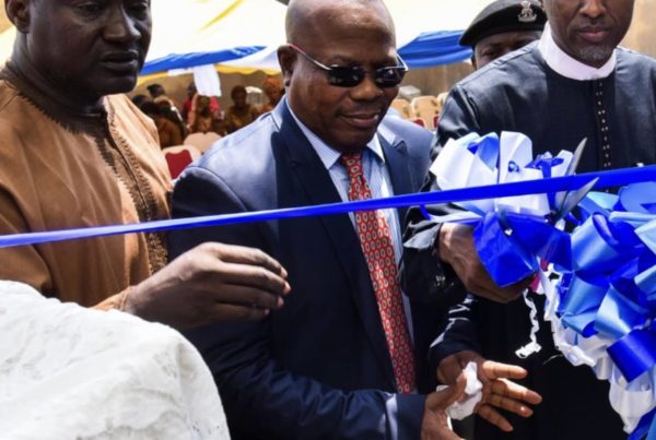 Handing-over Of A Two Bed Room Housing Unit To The Presidential Awardee